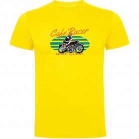 тениска,мъжки,тениски,kruskis,racer,maniac,short,sleeve,t,shirt,yellow,(yellow)