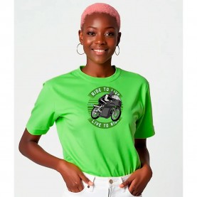 тениска,дамски,тениски,kruskis,ride,to,live,short,sleeve,t,shirt,green,(light,green)