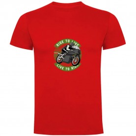 тениска,мъжки,тениски,kruskis,ride,to,live,short,sleeve,t,shirt,red