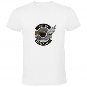 тениска,мъжки,тениски,kruskis,safety,first,short,sleeve,t,shirt,white