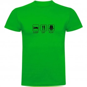 тениска,мъжки,тениски,kruskis,sleep,eat,and,play,padel,short,sleeve,t,shirt,green