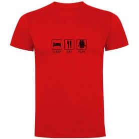 тениска,мъжки,тениски,kruskis,sleep,eat,and,play,padel,short,sleeve,t,shirt,red