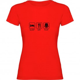 тениска,дамски,тениски,kruskis,sleep,eat,and,play,padel,short,sleeve,t,shirt,red,(red)