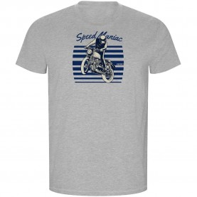 тениска,мъжки,тениски,kruskis,speed,maniac,eco,short,sleeve,t,shirt,heather,grey,(grey)