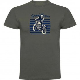 тениска,мъжки,тениски,kruskis,speed,maniac,short,sleeve,t,shirt,dark,army,green,(green)