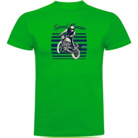 тениска,мъжки,тениски,kruskis,speed,maniac,short,sleeve,t,shirt,green
