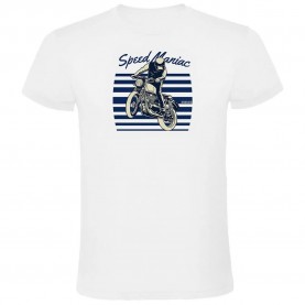 тениска,мъжки,тениски,kruskis,speed,maniac,short,sleeve,t,shirt,white
