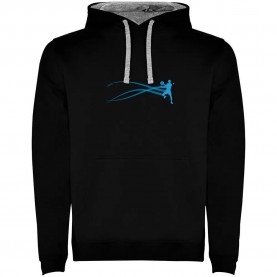 суичър,мъжки,пуловери,kruskis,stella,padel,bicolor,hoodie,black,grey,(black)