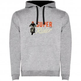 суичър,мъжки,пуловери,kruskis,super,rider,bicolor,hoodie,heather,grey,black,(grey)