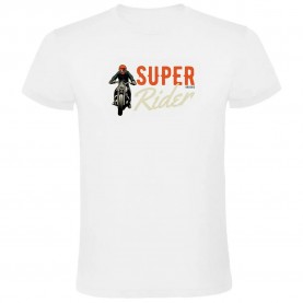 тениска,мъжки,тениски,kruskis,super,rider,short,sleeve,t,shirt,white
