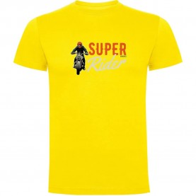 тениска,мъжки,тениски,kruskis,super,rider,short,sleeve,t,shirt,yellow