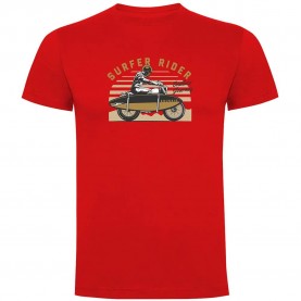 тениска,мъжки,тениски,kruskis,surfer,rider,short,sleeve,t,shirt,red