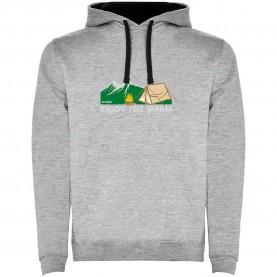 суичър,мъжки,пуловери,kruskis,the,warm,bicolor,hoodie,heather,grey,black,(grey)