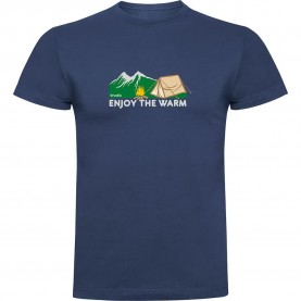 тениска,мъжки,тениски,kruskis,the,warm,short,sleeve,t,shirt,denim,blue,(blue)