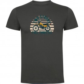 тениска,мъжки,тениски,kruskis,two,stroke,short,sleeve,t,shirt,dark,grey,(grey)