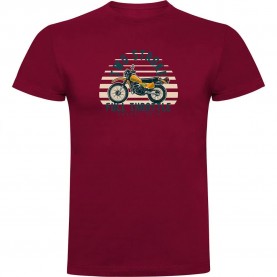 тениска,мъжки,тениски,kruskis,two,stroke,short,sleeve,t,shirt,dark,red,(red)