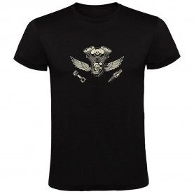 тениска,мъжки,тениски,kruskis,vintage,engine,short,sleeve,t,shirt,black