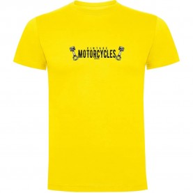 тениска,мъжки,тениски,kruskis,vintage,motorcycles,short,sleeve,t,shirt,yellow,(yellow)