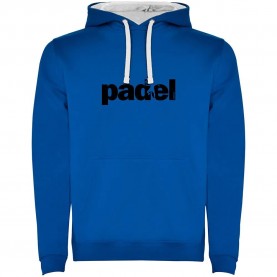 суичър,мъжки,пуловери,kruskis,word,padel,bicolor,hoodie,blue,(royal,blue,white)