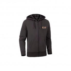 блуза,мъжки,пуловери,clawgear,logo,full,zip,sweatshirt,black