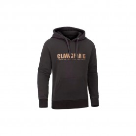 суичър,мъжки,пуловери,clawgear,logo,hoodie,black,(black)