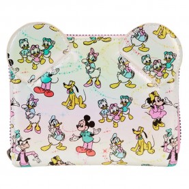 портфейли,и,портмонета,loungefly,friends,classic,mickey,wallet,multicolor