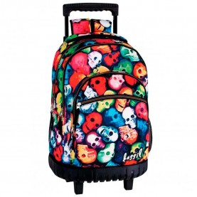 куфари,perona,skulls,trolley,bag,46,cm,multicolor,(multicolor)