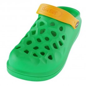 детски,сандали,и,чехли,stocker,garden,clogs,green,(green,orange)