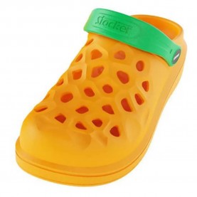 детски,сандали,и,чехли,stocker,garden,clogs,orange,green,(orange)