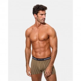 боксерки,мъжко,бельо,abanderado,extra,soft,waist,boxers,green,(khaki)
