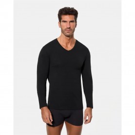 мъжко,бельо,abanderado,long,sleeve,base,layer,black,(black)
