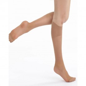 дамски,чорапогащи,и,клинове,dim,paris,absoluflex,20,deniers,knee,high,stockings,2,pairs,natural,(beige)