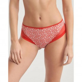 дамско,бельо,дамски,бикини,и,танкини,dim,paris,ballerine,generous,panties,red,(red,white)