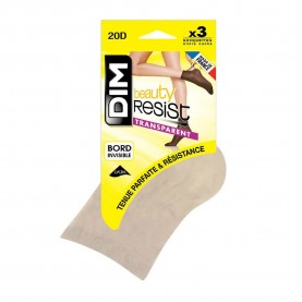 дамски,чорапогащи,и,клинове,dim,paris,beauty,resist,20d,ankle,socks,3,pairs,capri,(blue)