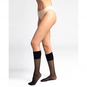 дамски,чорапогащи,и,клинове,dim,paris,beauty,resist,knee,high,stockings,3,pairs,black,(black)