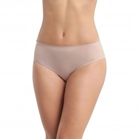 дамско,бельо,дамски,бикини,и,танкини,dim,paris,body,touch,easy,high,waist,panties,2,units,natural,black,(beige)