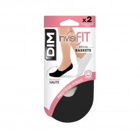 чорапи,дамски,чорапи,dim,paris,my,essentials,footies,socks,2,pairs,black,(black)