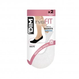 чорапи,дамски,чорапи,dim,paris,my,essentials,footies,socks,2,pairs,white