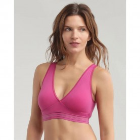 дамско,бельо,дамски,бикини,и,танкини,dim,paris,oh,my,dim´s,wireless,triangle,bra,pink,(fuchsia)