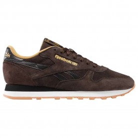 маратонки,мъжки,маратонки,reebok,classic,leather,trainers,dark,matter,black,khaki,brown,(brown)