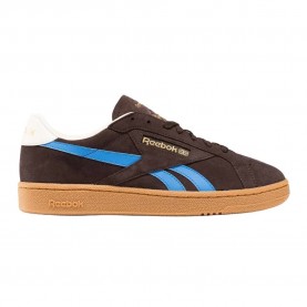 маратонки,мъжки,маратонки,reebok,club,c,grounds,uk,trainers,darkmatter,kineticblue,vintagechalk,(brown)