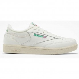 Маратонки Reebok Club C trainers - White (Chalk / Chalk / Glegrn) маратонки,мъжки,маратонки,дамски,маратонки,reebok,club,c,trainers,white,(chalk,chalk,glegrn)
