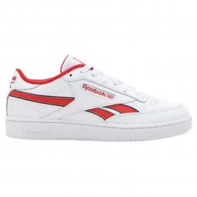 Маратонки Reebok Club C Revenge trainers - White (Ftw White / Vecred / Black) маратонки,мъжки,маратонки,дамски,маратонки,reebok,club,c,revenge,trainers,white,(ftw,white,vecred,black)