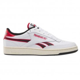 маратонки,мъжки,маратонки,reebok,club,c,revenge,trainers,white,vectorred,black,(white)