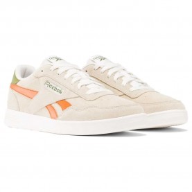 маратонки,мъжки,маратонки,reebok,court,advance,trainers,clsbeige,clsbeige,darkginger,(beige)