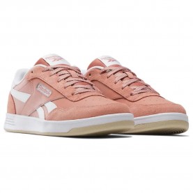 маратонки,дамски,маратонки,reebok,court,advance,trainers,pinkclay,pinkclay,white,(pink)