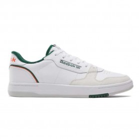 маратонки,мъжки,маратонки,reebok,phase,court,trainers,white,white,darkgreen,(white)