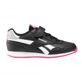 маратонки,детски,маратонки,reebok,royal,cl,jog,3.0,trainers,1v,black,boldpink,white,(black)