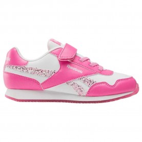 маратонки,детски,маратонки,reebok,royal,cl,jog,3.0,trainers,1v,true,pink,footwear,white,porcelain,pink,(pink)