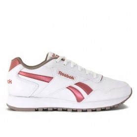 Маратонки Reebok Royal Glide trainers - White (White / Pinkclay / Ash) маратонки,мъжки,маратонки,дамски,маратонки,reebok,royal,glide,trainers,white,(white,pinkclay,ash)